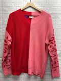 Size Large Ladies Pink Umgee Sweater