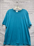 Size Large Men's Blue Reebok Top