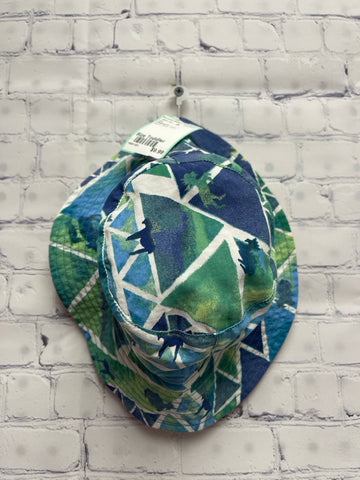 Size Toddler Boy's Blue Print Patagonia Hat