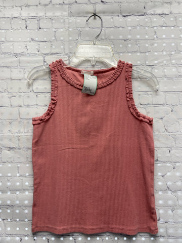 Size 8-9 Girl's Pink J Crew Tank Top