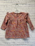 Size 12-18 Months Girl's Pink Floral Zara Dress
