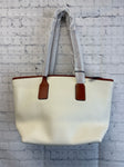 Ladies Cream Dooney Bourke Purse