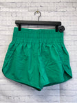 Green Zenana Shorts