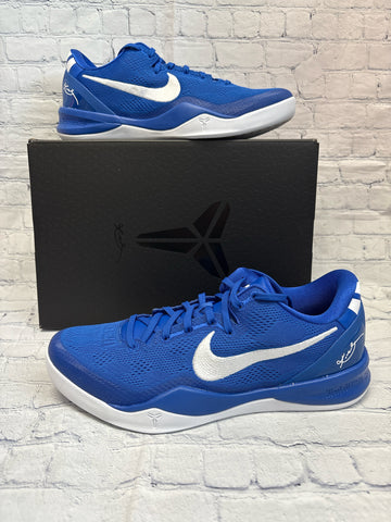 Size 11.5 Men's Blue Nike Tennis Shoe