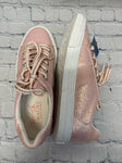 Size 6 Ladies Pink Blowfish Tennis Shoe