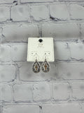 Ladies Silver Kaleidoscope Earring