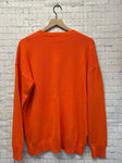 Size Medium Ladies Orange Sweater
