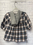 Size 12-18 Months Girl's Blue Plaid Zara Dress