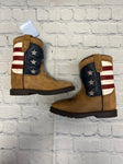Size 8 Boy's Tan Cody James Boot