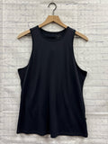 Size XL Ladies Black On Cloud Workout Tank