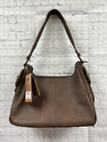 Ladies Brown Fringed Justin Purse