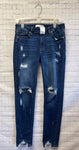 Size 9 Ladies Denim Kancan Jeans