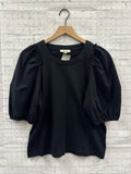 Size Medium Ladies Black Madewell Blouse
