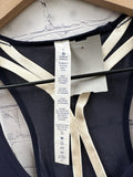 Size 8 Ladies Navy lulu lemon Workout Tank
