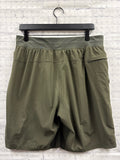 Size Large Men's Green lulu lemon Shorts