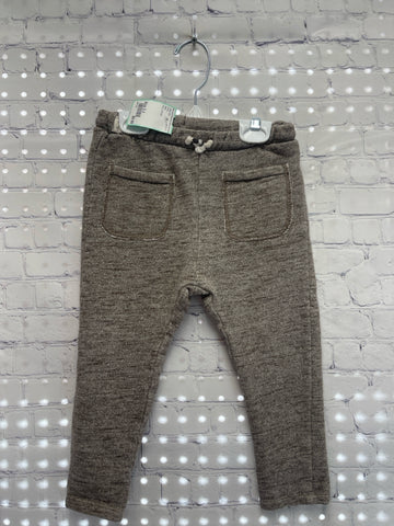 Size 2-3 Boy's Brown Zara Pants