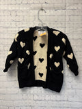 Size 18-24 Months Girl's Black Print Old Navy Cardigan