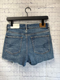 Size 4 Ladies Denim DISTRESSED American Eagle Shorts