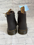 Size 2 Boy's Brown Dr Martens Boot