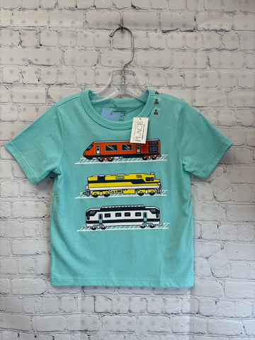Size 3t Boy's Blue Place Top