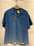 Size XL Men's Blue Print vrst Shirt