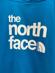 Size Large Ladies Blue The North Face Hoodie