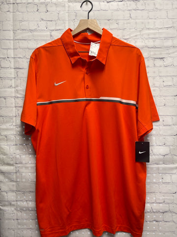 Size XL Men's Orange Nike Top