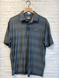 Size Large Men's Gray Under Armour Top