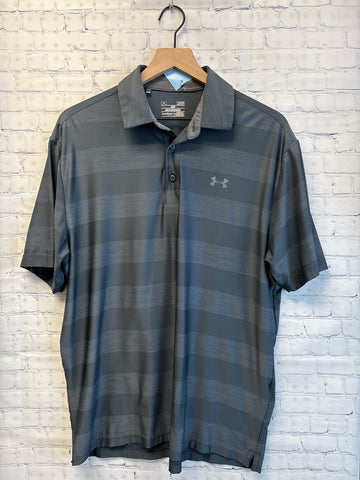 Size Large Men's Gray Under Armour Top