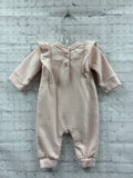 Size 0-3 Months Girl's Pink Stripe Baby Gap Sleeper