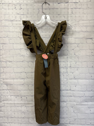 Size 18-24 Months Girl's Green Bailey's Blossoms Jumpsuit