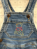 Size 9 Months Unisex Denim Oshkosh Overall