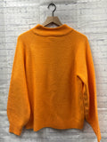 Size Small Ladies Orange Gap Sweater