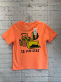 Size 3t Boy's Orange Place Top