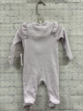 Size New born Girl's lavender Old Navy Sleeper
