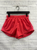 Size Small Ladies Red Nike Workout Shorts
