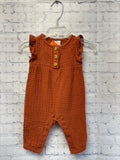 Size 0-3 Months Girl's Rust Cat & Jack Romper
