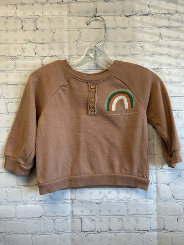 Size 2T Boy's Brown Grayson Threads Top