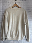 Size Large Ladies Gray Sweater