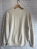 Size Large Ladies Gray Sweater