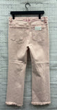 Size 13 Ladies Light Pink Denim Risen Jeans