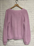 Size Medium Ladies Purple Landsend Sweater