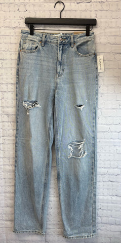 Size 4 Ladies Denim DISTRESSED PACSUN Jeans