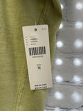 Size Medium Ladies Green Anthropologie Top