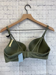 Size 36 D Ladies Green Aerie Bra