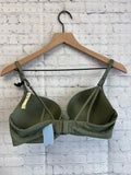 Size 36 D Ladies Green Aerie Bra