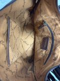 Ladies Tan Animal Print Purse