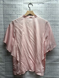 Size XL Ladies Pink Chaps Blouse