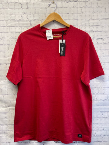 Size X-Large Men's Red Buffalo Top