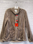 Size Medium Ladies Tan FUR 32 heat Jacket